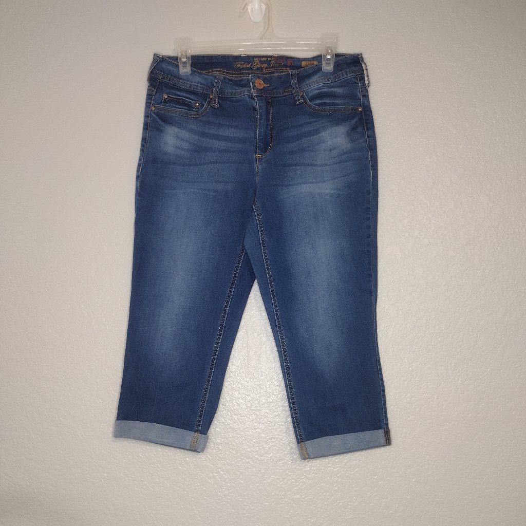 Faded Glory Cuffed Capri Faded Glory Cuffed Capri